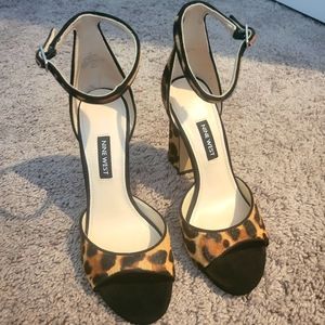 Leopard Heels